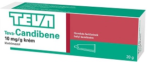 Teva-candibene 10mg/G Krém 20g
