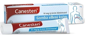 Canesten 10mg/G Krém 20g