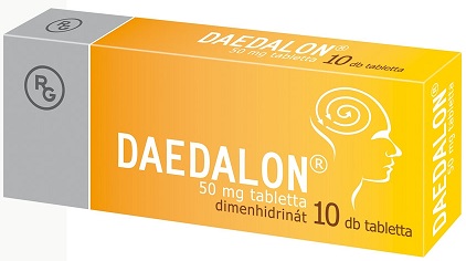 Daedalon 50mg Tabletta 10x