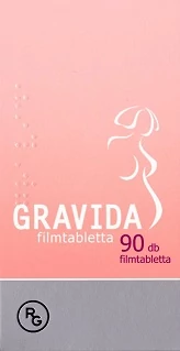 Gravida Filmtabletta 90x