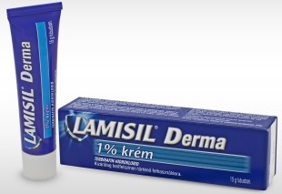 Lamisil  /DERMA/ 1% Krém 15g