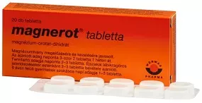 Magnerot Tabletta 20x