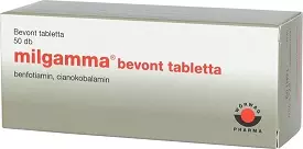 Milgamma Bevont Tabletta 50x