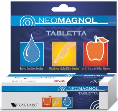 Neomagnol 1000mg Tabletta 10x