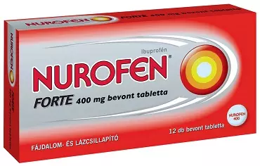 Nurofen Forte 400mg Bevont Tabletta 12x