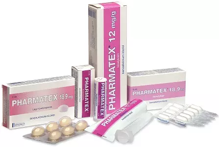 Pharmatex 1,2% Hüvelykrém 72g