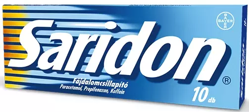 Saridon Tabletta 10x