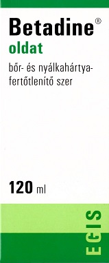 Betadine Fertőtlenítő Oldat 120ml