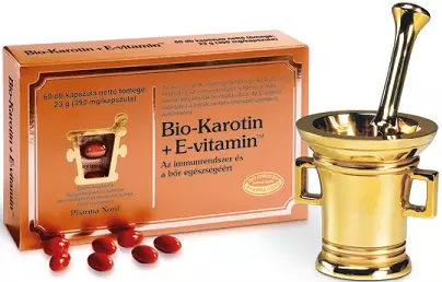 Bio-karotin+E Kapszula 60x