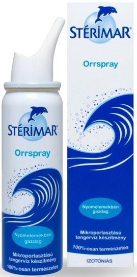 Sterimar Orrspray /ORRTISZTÍTÓ 100ml