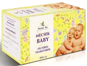 Baby Mecsek Tea Filteres 20x