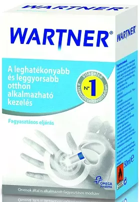 Wartner Szemölcsfagyasztó Spray 50ml