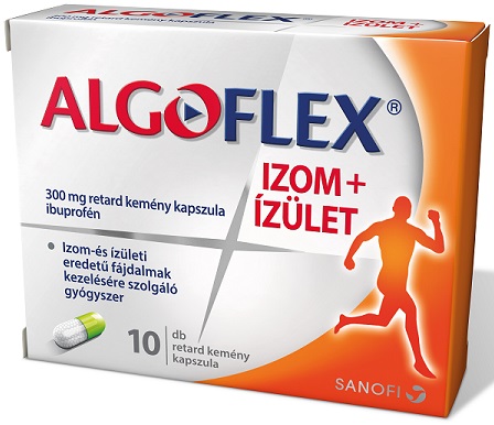 Algoflex Izom+Izület 300mg Kapszula 10x