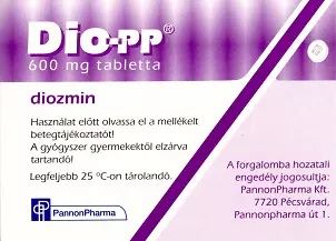 Dio-pp 600mg Tabletta 30x