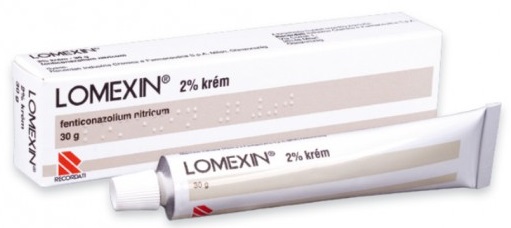 Lomexin 2% Krém 30g