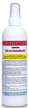 Clarasept Derm Színtelen 250ml