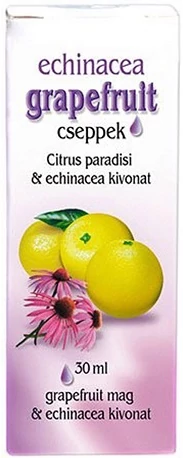 Grapefruit Csepp+Echinacea Dr Chen 30ml