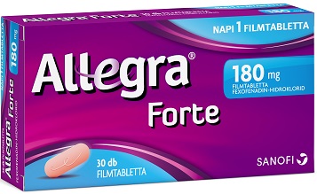 Allegra Forte 180mg Filmtabletta 30x