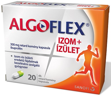 Algoflex Izom+Izület 300mg Kapszula 20x