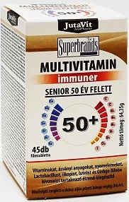 Jutavit Multivitamin Tabletta Senior 50+ 45x