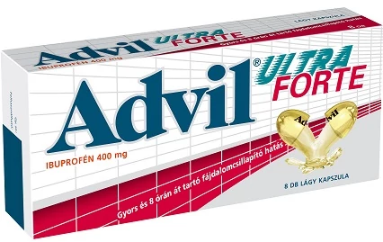 Advil Ultra Forte Lágy Kapszula 8x