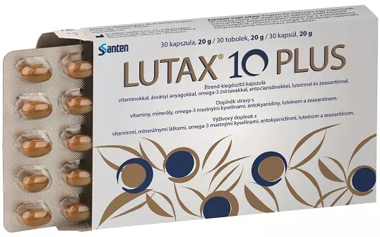 Lutax 10 Plus Kapszula 30x
