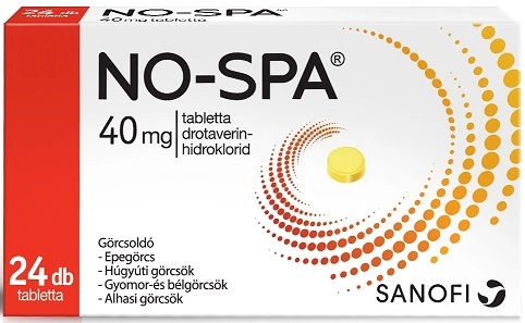 No-spa 40mg Tabletta 24x