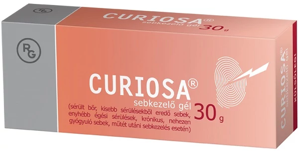 Curiosa Gél 30g