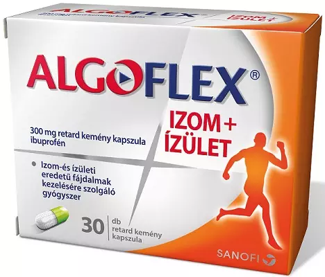 Algoflex Izom+Izület 300mg Kapszula 30x