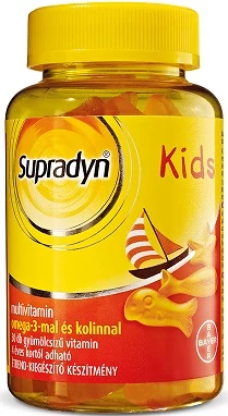 Supradyn Kids Multivitamin + Omega-3 Gumicukor 30x