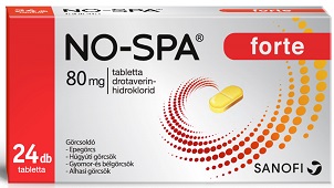 No-spa Forte Tabletta 24x