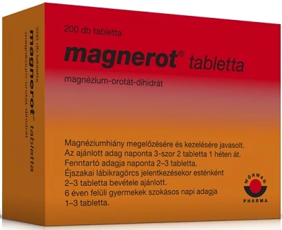 Magnerot Tabletta 200x