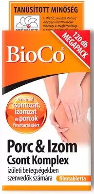 Bioco Porc-izom Csont Komplex 120x