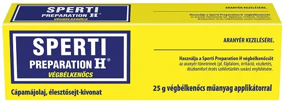 Sperti Preparation H kenőcs 1x25g