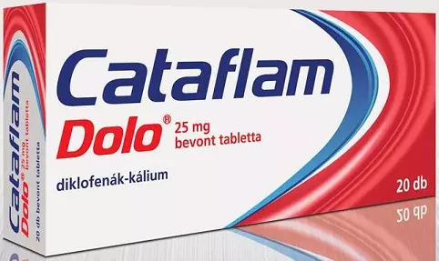 Cataflam Dolo 25mg Bevont Tabletta 20x