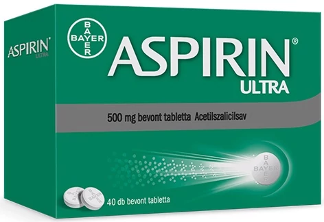 Aspirin Ultra 500mg Bevont Tabletta 40x