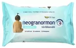 Neogranormon Baba Törlőkendő Sensitive 55x