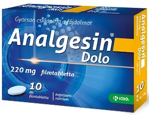 Analgesin Dolo 220mg Filmtabletta  10x