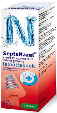 Septanazal 1mg/1ml+50mg/1ml Olda Orrspray Feln 1x10ml