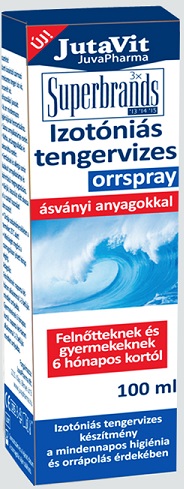 Jutavit Izotóniás Tengervizes Orrspray 100ml
