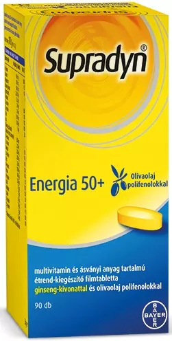 Supradyn Energia 50+ 90x