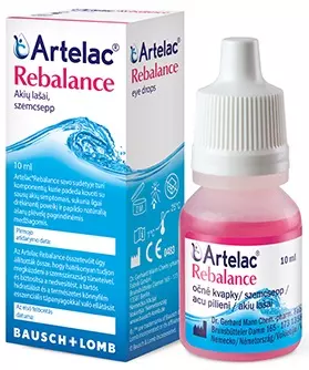 Artelac Rebalance Szemcsepp 10ml