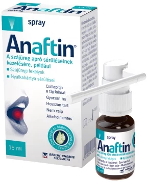 Anaftin 1,5% Spray 15ml