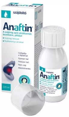 Anaftin 3% Szájöblítő 120ml