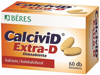 Calcivid Extra-D Filmtabletta 60x