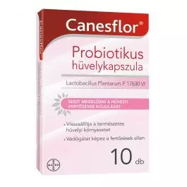 Canesflor Hüvelykapszula 10x