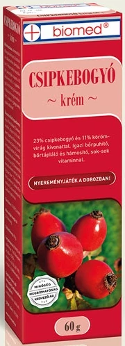 Biomed Csipkebogyó Körömvirág Krém 60g