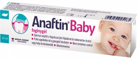 Anaftin Baby Fogínygél 10ml