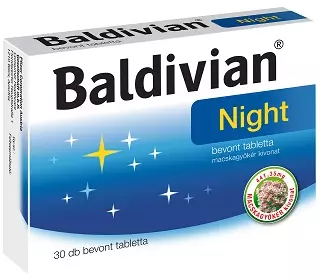 Baldivian Night Bevont Tabletta 30x