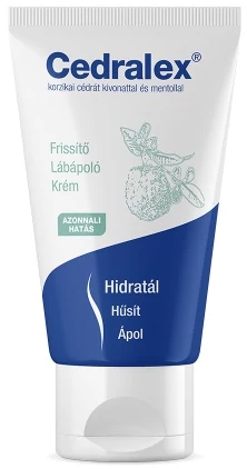 Cedralex Lábápoló Krém Frissítő 150ml